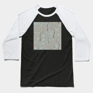 Tree Pattern Baseball T-Shirt